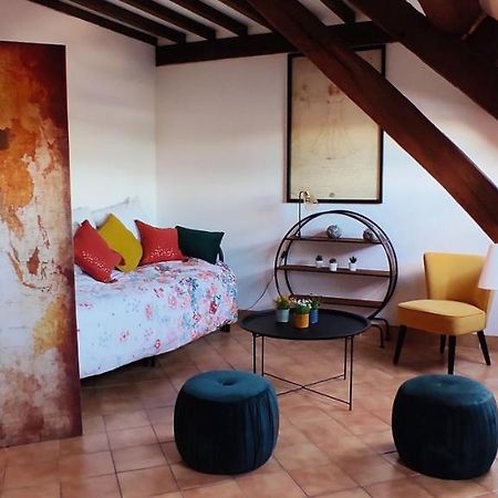 Aux Nids D'Hirondelles Appartement Pouilly-sur-Loire Buitenkant foto