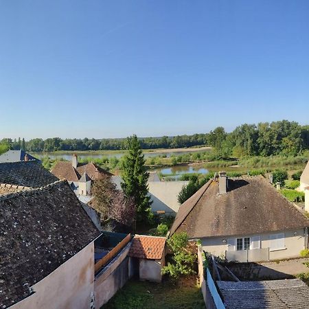 Aux Nids D'Hirondelles Appartement Pouilly-sur-Loire Buitenkant foto