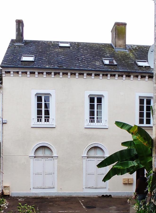 Aux Nids D'Hirondelles Appartement Pouilly-sur-Loire Buitenkant foto