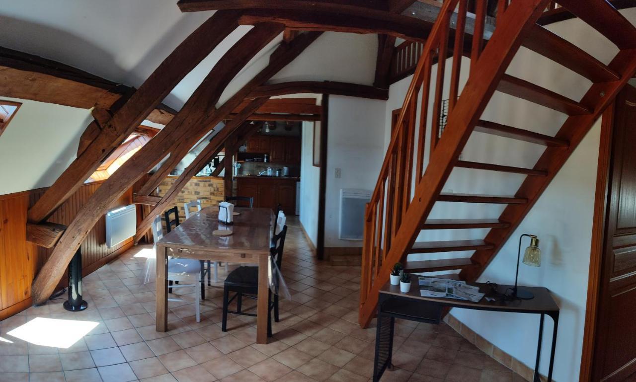 Aux Nids D'Hirondelles Appartement Pouilly-sur-Loire Buitenkant foto