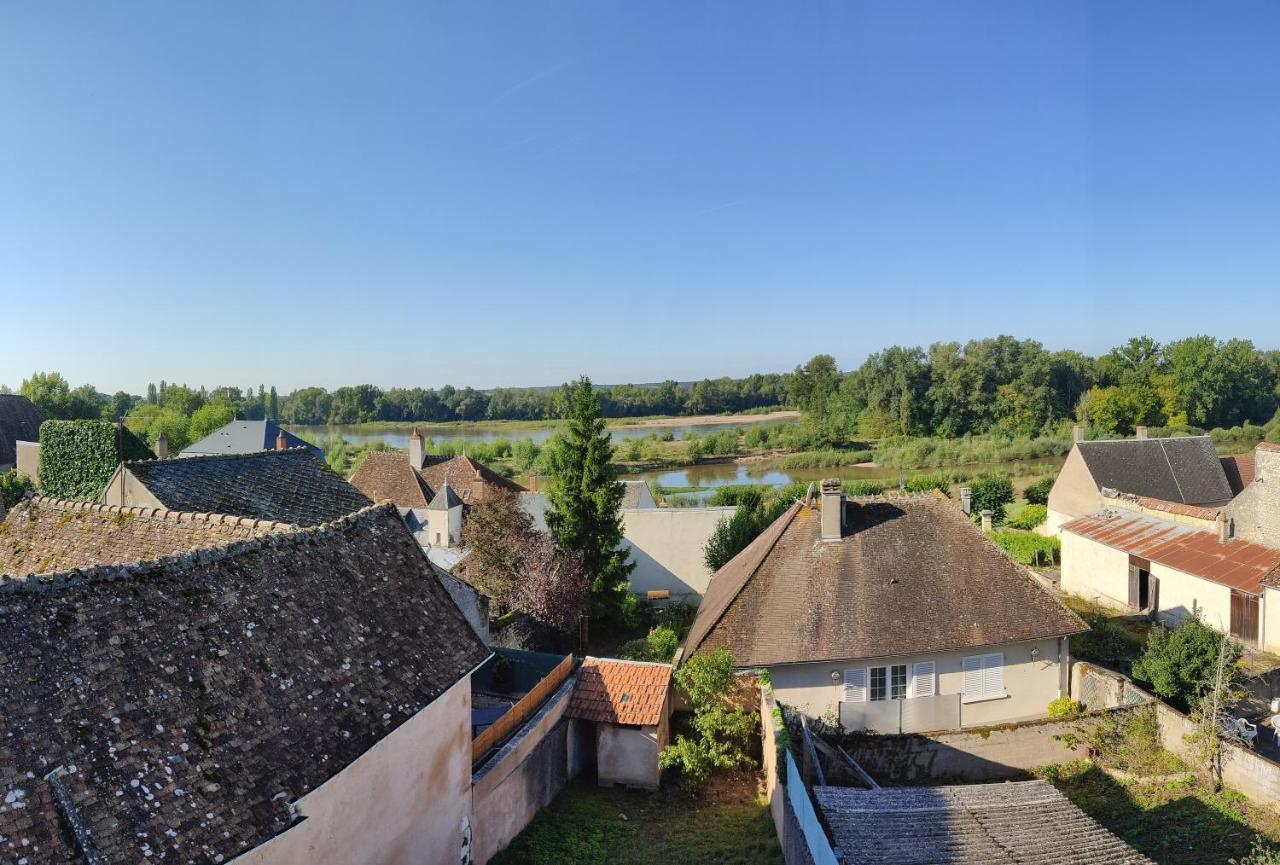 Aux Nids D'Hirondelles Appartement Pouilly-sur-Loire Buitenkant foto