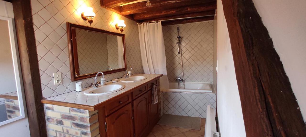 Aux Nids D'Hirondelles Appartement Pouilly-sur-Loire Buitenkant foto